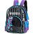 Mochila Infantil Wandinha M Preta - Imagem 1