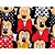 Papel de Parede Plástico Adesivo Minnie 45CM X 10M - Imagem 1