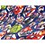 Papel de Parede Plástico Adesivo 45CM X 10M Avengers - Imagem 1