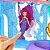 Boneca Disney Princesa Mini Castelo da Ariel - Imagem 6