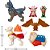 Boneco e Personagem DC Superpets Multi PACK - Imagem 4