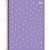 Caderno 10X1 Capa Dura Neon Connect Feminino - 160 Folhas (pacote com 4) - Imagem 6