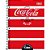 Caderno Espiral 1/4 Capa Dura Coca Cola Connect 80 Folhas - Pacote com 4 - Imagem 6