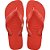 Chinelo Havaianas TOP 39/0 Vermelho CRUSH - Imagem 2