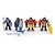 Imaginext Gorilas FIG. C/ ACESS. 4-PACK - Imagem 1