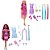 Barbie Fashion Boneca Totally Hair Neon - Imagem 8
