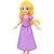 Boneca Disney Princesa Mini Rapunzel 9CM - Imagem 1