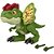 Boneco e Personagem JW Dilophosaurus Uncaged Interactive - Imagem 2