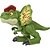 Boneco e Personagem JW Dilophosaurus Uncaged Interactive - Imagem 5