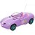 Carrinho Controle Remoto Barbie Fashion Drive 3 Funções - Imagem 3