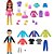 Polly Pocket Super Coleção Moda Cintilante - Imagem 3