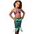 Fantasia Ariel M 6 a 8 ANOS - Imagem 1