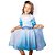 Fantasia Frozen ELSA P 3 a 5 ANOS - Imagem 1
