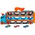 Hot Wheels Pista CITY Reboque Pista de Corrida Speedway Hauler - Imagem 3