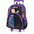 Mochila Infantil com Rodinha Wandinha M Roxa - Imagem 3