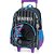 Mochila Infantil com Rodinha Wandinha M Preta - Imagem 3