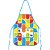 Avental Escolar Decorado Color JOY com Bolso Infantil - Imagem 2