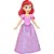 Boneca Disney Princesa Mini Ariel 9CM com Vestido Removível e Articulada - Imagem 2