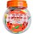 Caneta Marca Texto Picnic Bombom Mini 2 em 1 - 6 Cores - Pote com 18 Unidades - Imagem 2