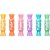 Caneta Marca Texto Picnic Bombom Mini 2 em 1 - 6 Cores - Pote com 18 Unidades - Imagem 4