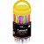 Lapiseira 0.5MM Neon Fever Triangular com Grafite - Pote com 24 - Imagem 1