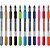 Caneta GEL TRIS INKFINITY Glitter 10 Cores Display com 50 - Imagem 3
