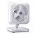 Ventilador de Mesa Oscilante Turbi 220V Branco - Imagem 1