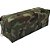 Estojo Tecido Quadrado GD 1 Zíper Camuflado - Imagem 2