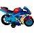 Moto Sonic FAST Biker À Fricção - Imagem 2