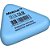 Borracha Branca PULL PACK DELTA/OVAL Sortido Blister com 2 - Imagem 3