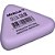 Borracha Branca PULL PACK DELTA/OVAL Sortido Blister com 2 - Imagem 4
