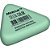 Borracha Branca PULL PACK DELTA/OVAL Sortido Blister com 2 - Imagem 5