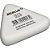 Borracha Branca PULL PACK DELTA/OVAL Sortido Blister com 2 - Imagem 6
