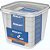 Borracha Branca TR Mini Pote com 30 - Imagem 1