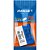 Borracha Colorida PULL PACK FLASH 1 BRANCA/1 Azul Blister com 2 - Imagem 2