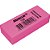 Borracha Colorida PULL PACK FLASH 1 BRANCA/1 Rosa Blister com 2 Unidades - Imagem 3