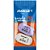 Borracha Colorida PULL PACK OVAL 1 BRANCA/1 Lilás - Blister com 2 Unidades - Imagem 1