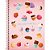 Caderno 01X1 Capa Dura Taste 80 Folhas - Pacote com 04 - Imagem 8