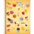 Caderno 1X1 Capa Dura Colegial Taste 80 Folhas - Pacote com 4 Unidades - Imagem 6