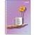 Caderno 10X1 Capa Dura Pastel 160 Folhas - Pacote com 4 Unidades Tamoio - Imagem 3