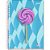 Caderno 10X1 Capa Dura Pastel 160 Folhas - Pacote com 4 Unidades Tamoio - Imagem 4