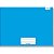 Caderno Pedagógico Meia Pauta Capa Dura Azul 48 Folhas - Pacote com 4 - Imagem 2