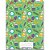 Caderno Quadriculado Universitário 5X5MM 48F Brochura Decorado CD PCT com 05 - Imagem 4
