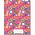 Caderno Quadriculado Universitário 5X5MM 48F Brochura Decorado CD PCT com 05 - Imagem 5