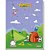 Caderno Quadriculado Universitário 7X7MM 40 Folhas Brochura Número 1 - Pacote com 5 - Imagem 4