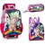 Mochila Infantil com Rodinha Unicórnio G Estojo+lancheira - Imagem 2