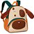 Mochila Infantil Clio PETS Petit DOG 33,2CM Sortido - Imagem 4