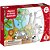QUEBRA-CABEÇA Cartonado Monte e Pinte Animais 24 PCS. - Imagem 3