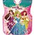 Avental Escolar Decorado Beautiful Princess PVC C/BOLSO - Imagem 2