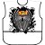 Avental Escolar Decorado WILD Spider Infantil - Imagem 3